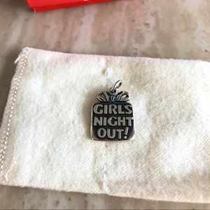 James Avery Girls Night Out Charm (RETIRED)